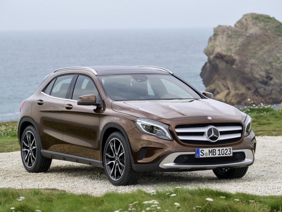  Mercedes-Benz GLA220 CDI 4Matic 2014 года  (фото 1 из 30)